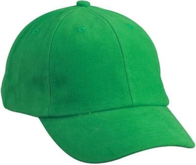 Myrtle Beach Volwassenen Unisex 6 Panel Raver Cap (Fern Green)