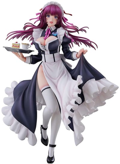 DMM Factory Hanikami Kanojo PVC Statue 1/6 Maid Maison Neru Shizuki Illustration by Piromizu 28 cm Beeld