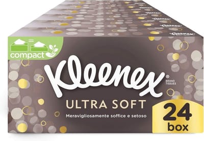 Papieren Zakdoeken - Zachte Tissues - Dagelijks Gebruik - Zijdezacht Gevoel - 24 dozen 80 stuks - Wit