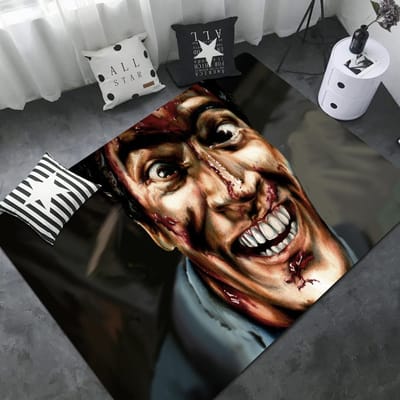 The Evil Dead Badmat Kinderkamer Slaapkamer Decoratie Balkon Antislip Deurmat Woonkamer Welkomstkleed 40x60cm
