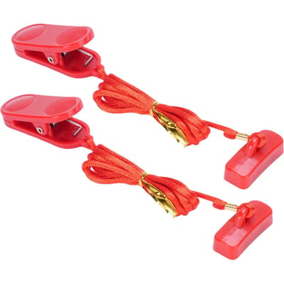 2 stuks Magnetische Veiligheidsschakelaar Geschikt voor 9600 GTS7 M8 M9 Loopband Magnetisch Slot Loopband Nood red