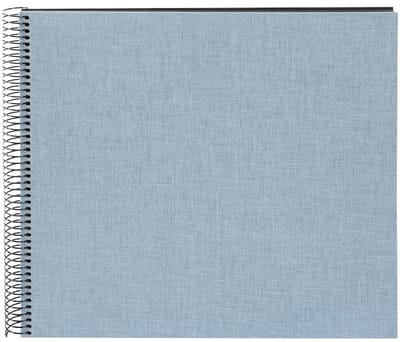 Goldbuch - Spiraalalbum Summertime Trend 2 - Blauw grijs - 35x30 cm