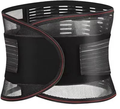 Scoby - Rugbrace - Rugcorrector - Rugsteun Onderrug - Back Support - L - Zwart