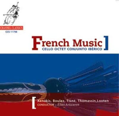 Cello Octet Conjunto Ibérico - French Music (CD)