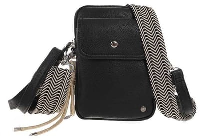 I'm Dutch - Boston - Telefoontasje - Schoudertasje - Crossbodytasje - Black