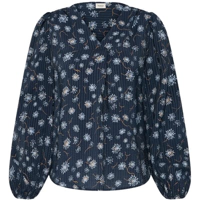 Damesblouse met lange mouwen fransa Kalia 1