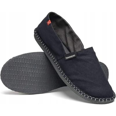 Havaianas - Espadrilles - Zwart - Tekstiel en Synthetisch