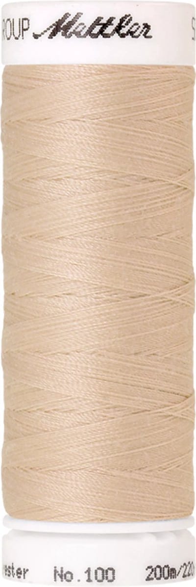 Amann Mettler Seralon Naaigaren – Pine Nut (0779) – 200 m – No. 100 – 100% Polyester – Per Stuk