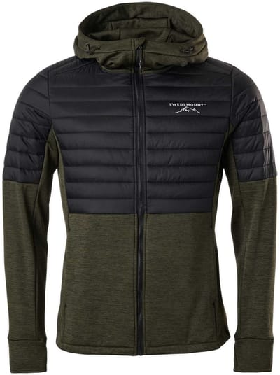 Swedemount Lofoten Hybrid Jacket II jas – Outdoorjas voor heren – Maat M