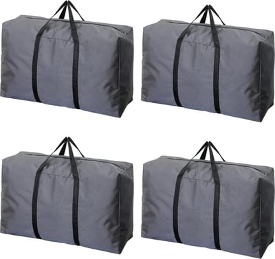 Houten Mand voor Brandhout - Extra Grote Brandhoutdrager met Handgrepen - 48 x 38 x 32 cm