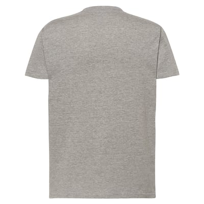 JHK Unisex Normaal Normaal T-Shirt voor Volwassenen (Grijze Melange)