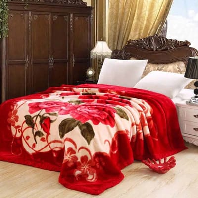 Couverture épaissie Double flanelle chaude et douce simple Double couverture couette sieste couverture article de literie 200 cm * 230 cm automne et hiver 150*200cm(2.5kg)