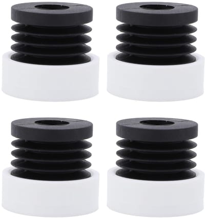 Dailygoods- Anti-trillingsvoeten Rubberen - Trillingsdempers 3D-printer - Schokabsorberende Pads - Verbeterde prestaties - Langdurige bescherming - Voor A1 Mini 3D-printer