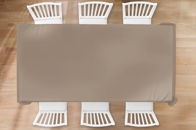 Tafelkleed - Tafellaken - 260x130 cm - Bakery brown - Interieur - Aardetinten - Binnen en Buiten