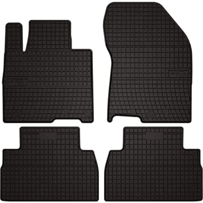 Wielganizator SolidPRO Serie - Rubberen Automatten - Zwart - Passend voor Hyundai SantaFe IV SUV (2018-)
