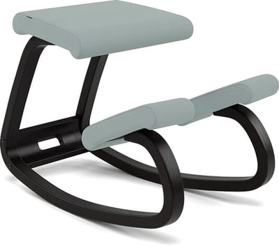Varier Stokke Variable balans kniestoel Saliegroen/Zwart Tonal