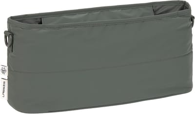 SnelShoppen - Casual Buggy Organizer Olive - Handige Accessoire voor Kinderwagens, Multifunctionele Opbergoplossing, Duurzaam Materiaal, Ideaal voor O