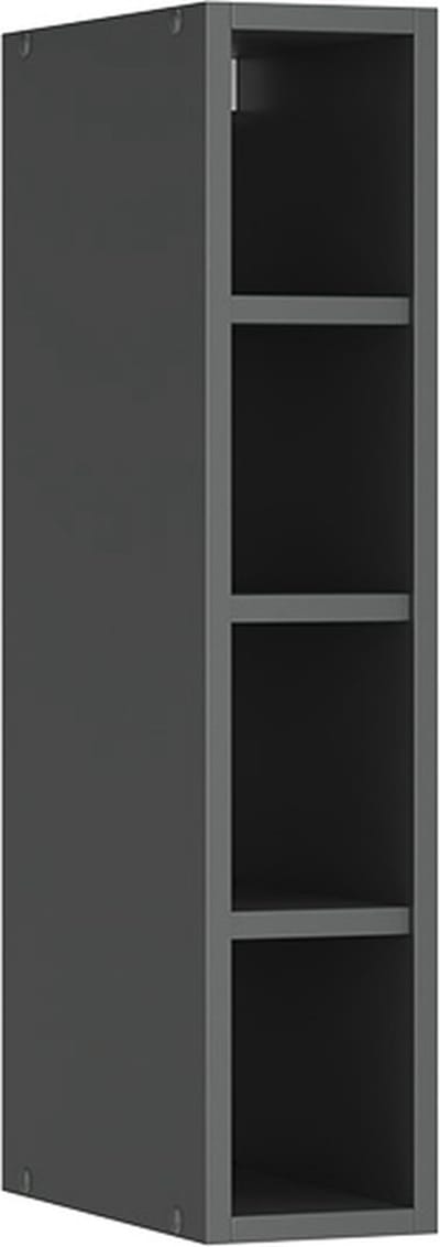 Vicco Fame-Line Hangende kast – 15 cm Antraciet