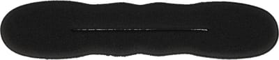 Haarsoires Styling Tool - Knotrolband 23cm – Knot Hulpmiddel – Zwart