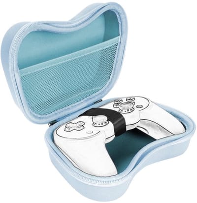 Allecto - Travel Controller Case - Draagtas - Blauw - Beschermende