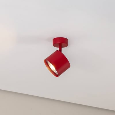 Argon Plafondspot Chloe verstelbaar 1-lamp, rood