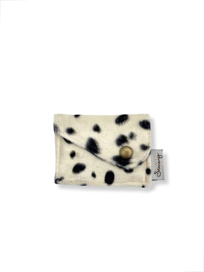 Portemonnee - Koeienprint - Mini portemonnee dames - Portefeuille dames - Duurzaam cadeau - Cadeau voor vrouwen verjaardag - Cadeau voor haar - Cadeau voor vriendin - Handmade cadeau