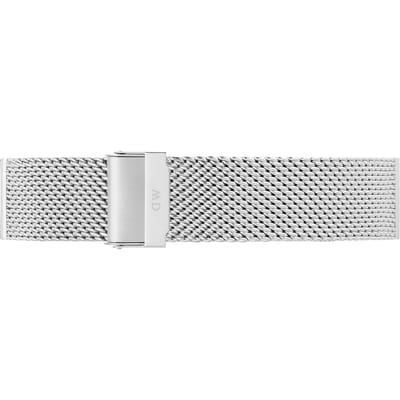 Daniel Wellington DW Strap Mesh 20mm Silver