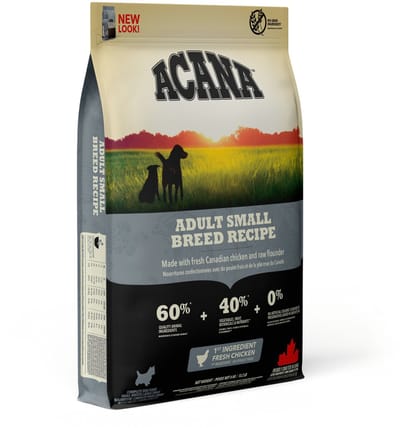 Hondenvoer Acana - Adult Small Breed Kip - 6kg, Rijk aan Eiwitten, Kleine Brokken