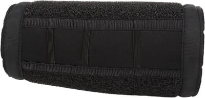 Professionele Make-upborstelreiniger met Stretch Armband van Zwart Nylon voor Effectieve Borstelreiniging en Onderhoud