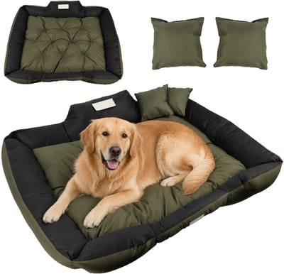 GreenBlue GB240 GN - Dierenmand - Hondenbed - 115 x 95 cm - binnenafmetingen 100 x 80 cm - Groen