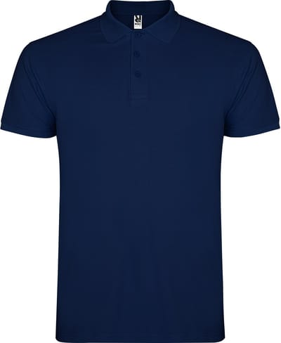 Roly - Star Polo - Navy Blue 55 maat 4XL