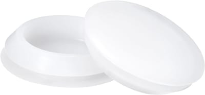 Siliconen Gatstoppen - Rubberen Doppen - Afsluiten Leidingen - Hoge Temperatuur Bestendig - 50 mm Gatdiameter - Transparant