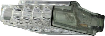 CONEX lasklem 5-voudig | 1.0 - 2.5 mm² | transparant | 20 stuks