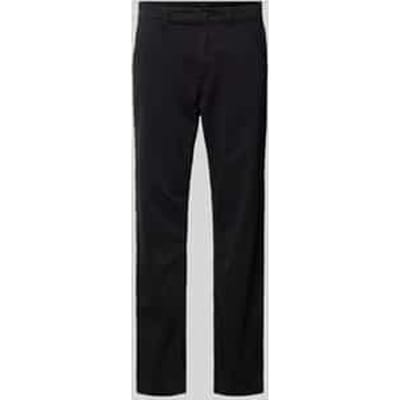 Regular fit chino met ceintuurlussen
