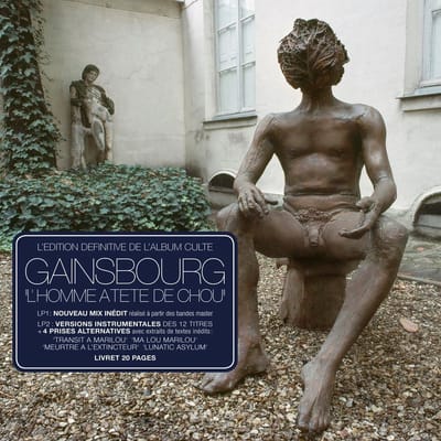 Serge Gainsbourg - L'Homme À Tête De Chou (2 LP) (Mix 2023 Edition Deluxe)