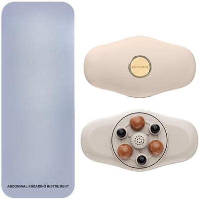 Nieuwe Taille Massager, Slimme Compressie, Moxibustie, Taille Massager, Massage van de Lumbale Wervelkolom, Riem Abdominaal Wrijfinstrument