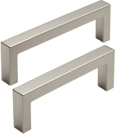 2X Handgrepen RVS - Boormaat 128mm - Greepjes - Handgreep - Handgrepen keukenkastjes - Handvatten - Meubelgreep RVS - Handgrepen voor deurtjes