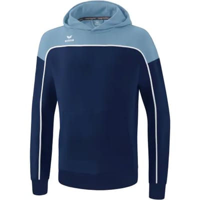 Erima Change Sweatshirt Met Capuchon Heren - Wit / Faded Denim / New Navy | Maat: XXL