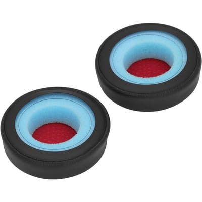 Oorkussens voor hoofdtelefoon Eiwitleer Spons Vervangende Oorkussens Kussens voor Focus UC B825 Focus 2 UC blue