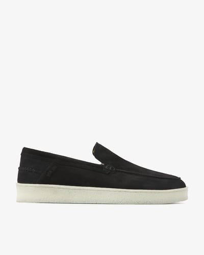VIA VAI Zane Tyler Loafers Heren - Suède - Zwart - Maat 41