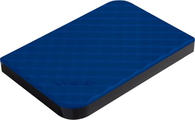 Verbatim Store n Go 1 TB Externe harde schijf (2,5 inch) USB-A 3.2 Gen 1 Blauw 53200