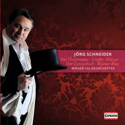Jörg Schneider, Wiener Salonorchester - Jörg Schneider Sings Die Fledermaus (CD)