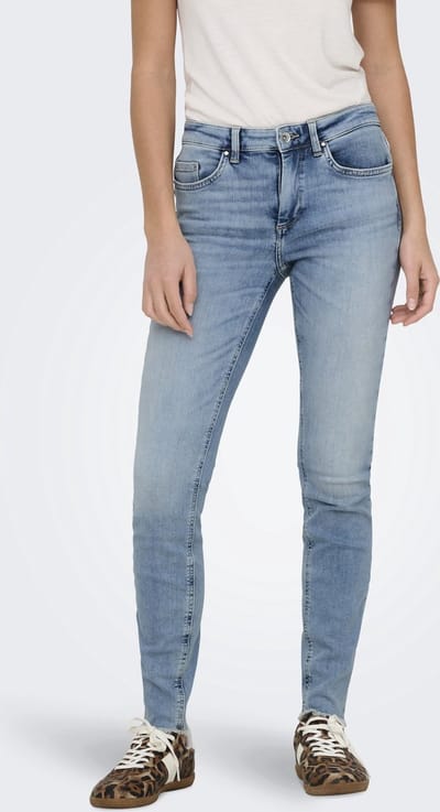 ONLY - ONLBLUSH MID SKIN ANK RW DNM CRO349 NOOS - Dames - Jeans