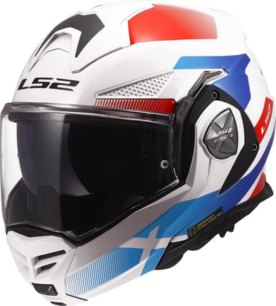 Modulaire motorhelm LS2 FF901 Advant X Nova