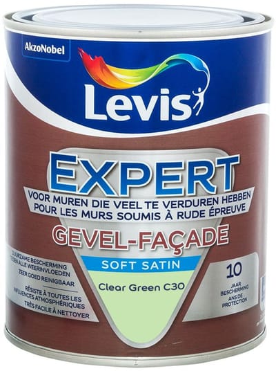 Levis - Expert Gevel Mix - Clear Green C30 - Mengverf - 1 L