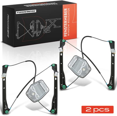 Frankberg 2x Raambediening Voor voor VW Golf V 1K1