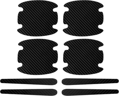 Autodeurgreep Beschermers - Krasbeschermers Auto - Auto Beschermen - Flexibel TPU Materiaal - 8 Delige Set - Normaal