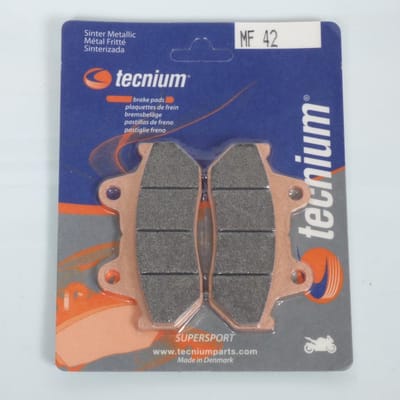 tecnium remblokje voor honda 600 transalp 1987 tot 1990 mf42 / voor nieuw
