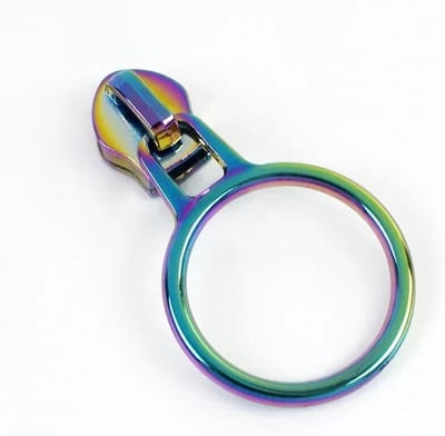 Ritssluiting O-ring - Reparatiedelen Rits - Kleding Repareren - Snelle Vervanging - 5 Stuks - Gekleurd