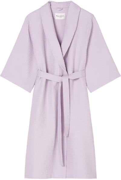 Marc O'Polo Essential Women Badjas Lila - S